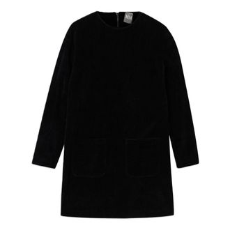 Max Mara Dames, Jurken, Zwart, Maat: S Katoen