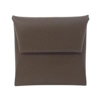 Herm&egrave;s Bastia Epsom Leather Coin Purse/Coin Case (Pre-Owned)