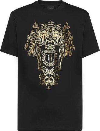 Billionaire Boys Club Rondhals T-shirt met Logo Embleem - Heren - T-shirts - Zwart - L - Katoen - Tops
