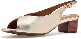 Softwalk Lakewood Womens Sandals Champagne : 10.5 W (E), Leather