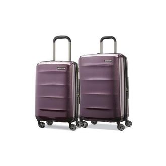 Samsonite Octiv 2-Piece Set (20/24) Hardside Spinner in Amethyst Purple at Nordstrom
