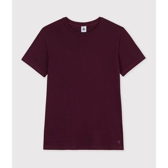 Petit Bateau T-shirt met ronde hals en korte mouwen