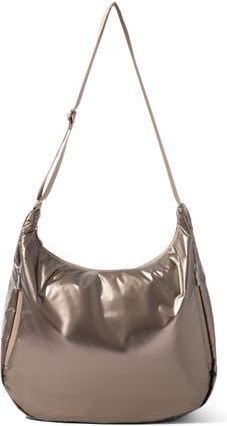 Baggallini Swift Hobo Crossbody in Copper Metallic at Nordstrom