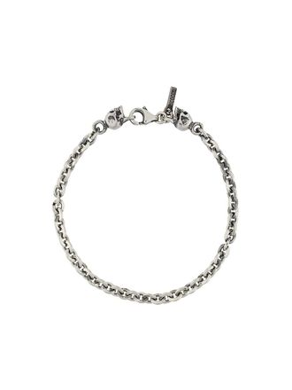 Emanuele Bicocchi tiny skull bracelet - Silver