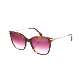 Longchamp Square Sunglasses - female - Longchamp - Sunglasses - Brown - ONE SIZE - Accessories