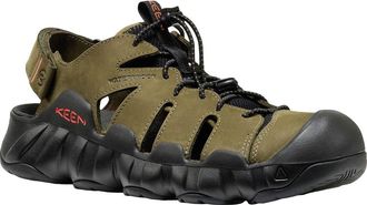 Keen Hyperport Fishmeran Sandal in Dark Olive/Black at Nordstrom, Size 10.5