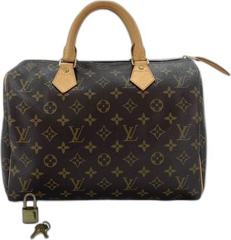 Louis Vuitton Brown Boston Bag (Pre-Owned)