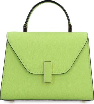 Valextra Micro handtas met leren handvat - Dames - Handtassen - Groen - ONE Size - Leer - Tassen