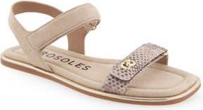 Aerosoles Bruna Sandal in Roccia Snake Print Leather at Nordstrom Rack, Size 7.5