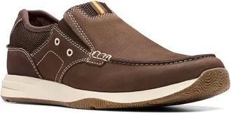 Clarks Sailview Step Leather Loafer