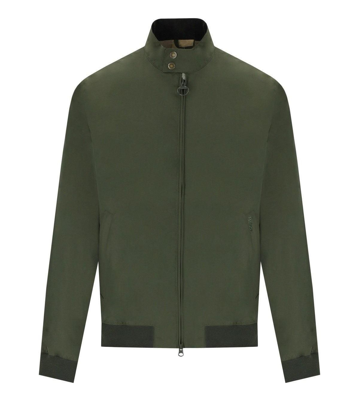アウターその他 BARBOUR 'Nith' jacket Green Barbour Nith Hooded Jacket | Green | FARFETCH