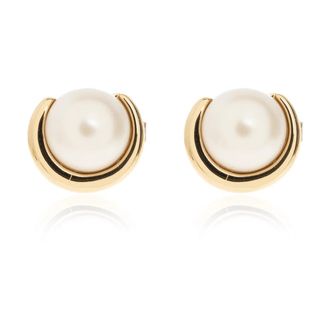 Kate Spade New York Imitatie Parel Oorbellen - Dames - Oorbellen - Wit - ONE Size - Accessoires