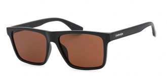 Calvin Klein CK20521S 410 Womens Sunglasses Blue Size 56