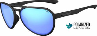 Tifosi Mens Selca Sunglasses In Blackout Frame - Polarized Smoke Tint