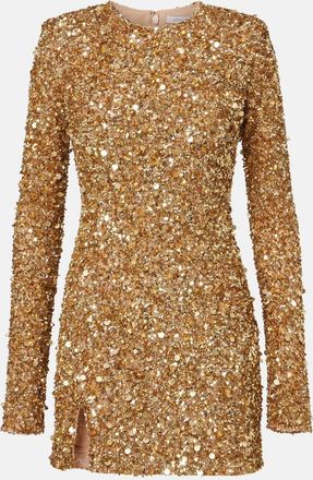 Rachel Gilbert Phillipe embellished minidress