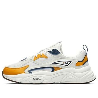 Fila Mars 1S Sneakers White Yellow F12M222125FSS