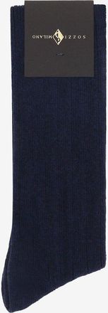 Sozzi Milano Kurze Socken im Rippstrick