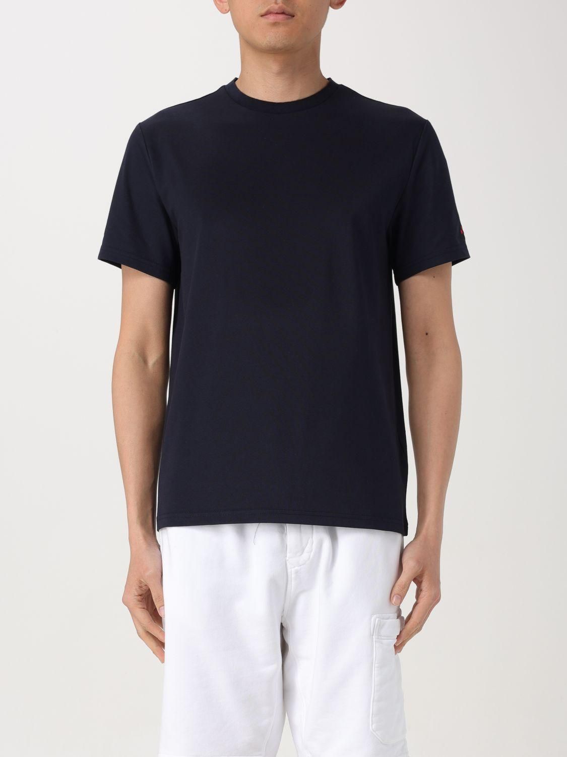 Tシャツ・カットソー PEUTEREY Men T Shirts PEU5137 99011976 215 Blue Peuterey T-shirts for Men | Online Sale up to 54% off | Lyst
