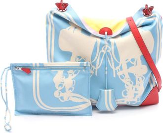 Herm&egrave;s Pre-owned Hermes Silk and Swift Brides de Gala Silky City PM Ladies LLOHA6ORDQL9I52A