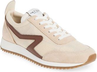 Rag & Bone Retro Runner Sneaker in Crmml at Nordstrom, Size 8.5Us