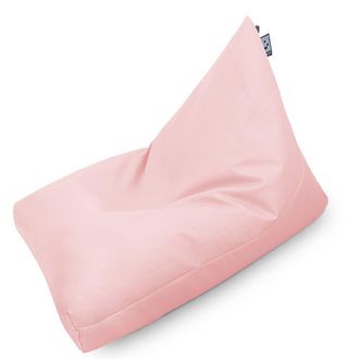 Happers Happers - Puff Pir&aacute;mide Polipiel Indoor Rosa Xl