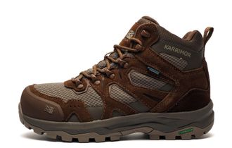 Karrimor Premium Bodmin Mid 6 Mens Waterproof Hiking Boots - Brown