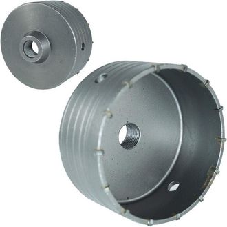 Trade Shop Trade Shop - Fresa Carotatrice A Tazza 130 Mm Per Muro Frese Pietra Calcestruzzo Cemento