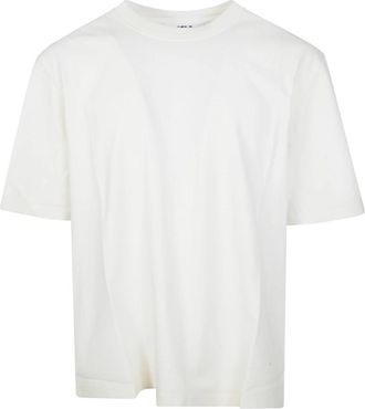 Golden Goose Star T-shirt - Heren - T-shirts - Wit - S - Katoen - Tops