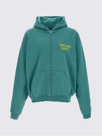 Gallery Dept. Felpa con cappuccio Gallery Dept. in cotone con zip