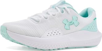 Under Armour Charged Surge 4 Womens Shoes White/Refresh Mint/Refresh Mint : 10.5 B - Medium