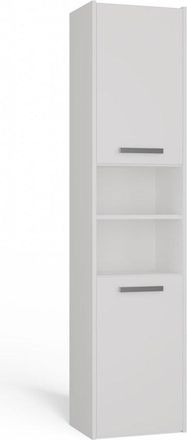 OEM Columna De Estantes Para Mueble De Ba&ntilde;o Moderno De 40 Cm - Blanca, Dise&ntilde;o Universal, Fabricante Polaco