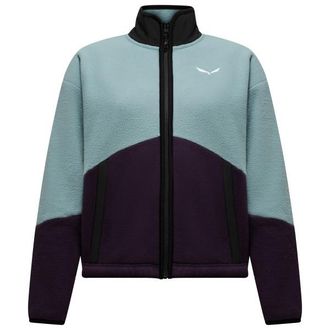 Salewa Fanes Jacket FZ Fleecejacke f&uuml;r Damen | t&uuml;rkis