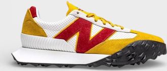 Casablanca Womens Casablanca x New Balance XC-72 Red Yellow - Size: UK14.5
