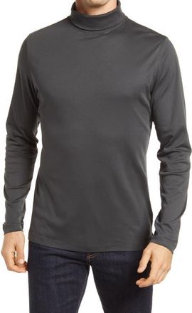 Robert Barakett Georgia Cotton Turtleneck in Cannon at Nordstrom, Size Xx-Large