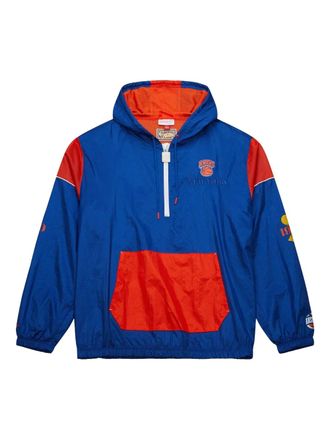 Mitchell & Ness x NBA New York Knicks windjack - Blauw