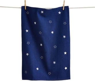 Tag Star Dishtowel Blue Denim Cotton Summer at Nordstrom
