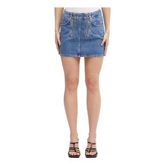 Marine Serre Donna, Pantaloncini, Blu, S, new