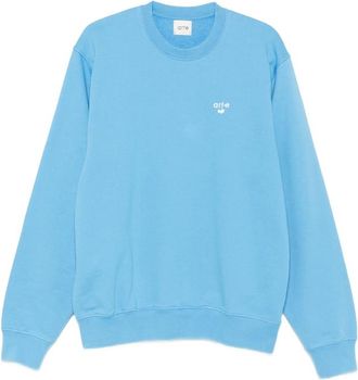 Arte Logo-embroidered Sweatshirt