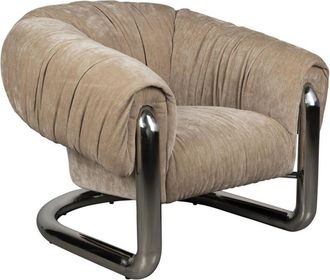 Dutchbone Sill&oacute;n de terciopelo original