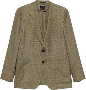 Ermenegildo Zegna Uomo, Abiti Uomo, Marrone, M, new