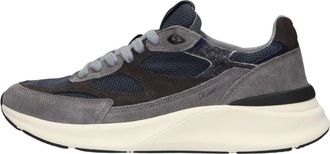 D.A.T.E. D.a.t.e., Heren, Schoenen, Blauw, Maat: 45 EU