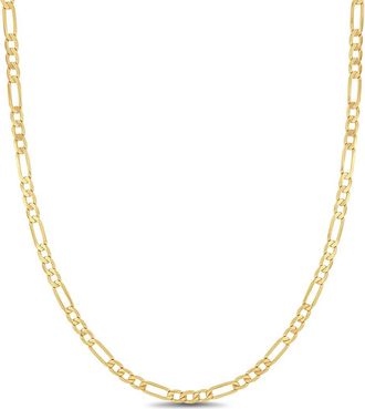 Bony Levy 14K Gold Figaro Chain Necklace in 14Ky at Nordstrom, Size 18