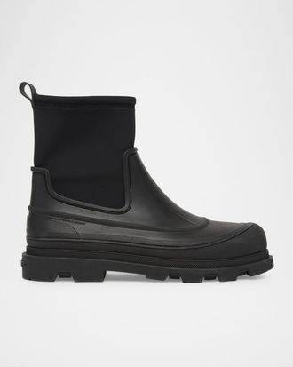 Moncler Men & apos;s Vera Pulse Ankle Boots