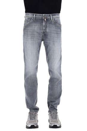 Jacob Cohen Scott Carrot Fit Grey Comfort Jeans