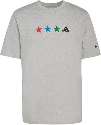 adidas FIFA World Cup Cotton Graphic T-Shirt in Medium Grey Heather at Nordstrom Rack, Size Xx-Large R