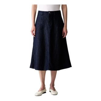 Marc O'Polo Donna, Gonne, Blu, L, new