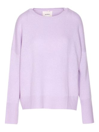 Lisa Yang Maglione girocollo in cashmere - Viola