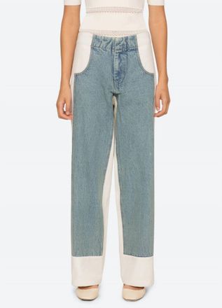 Sea New York Liam Jeans In Blue
