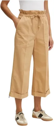 Pinko Mujer, Pantalones, Beige, Talla: S