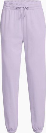 Under Armour Womens Womens Rival Terry Joggers - Purple - Size: 14 l